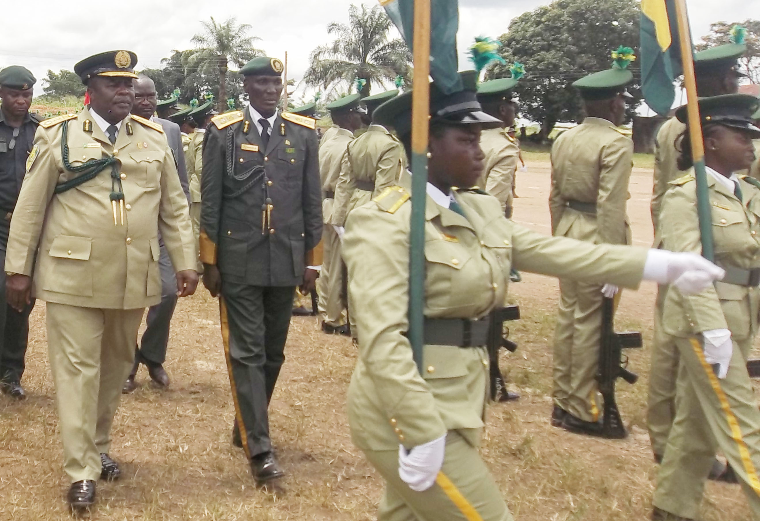 Why Nigeria Prisons Service redeployed top officers WuzupNigeria