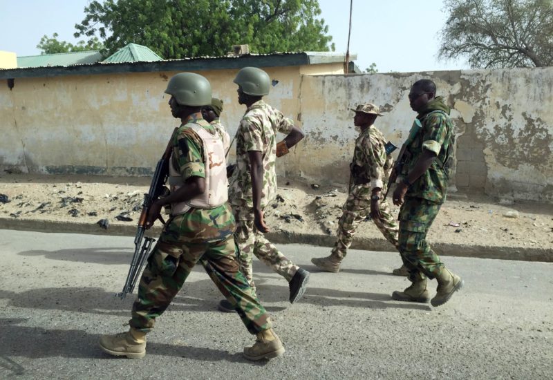 Nigerian Military Personnel