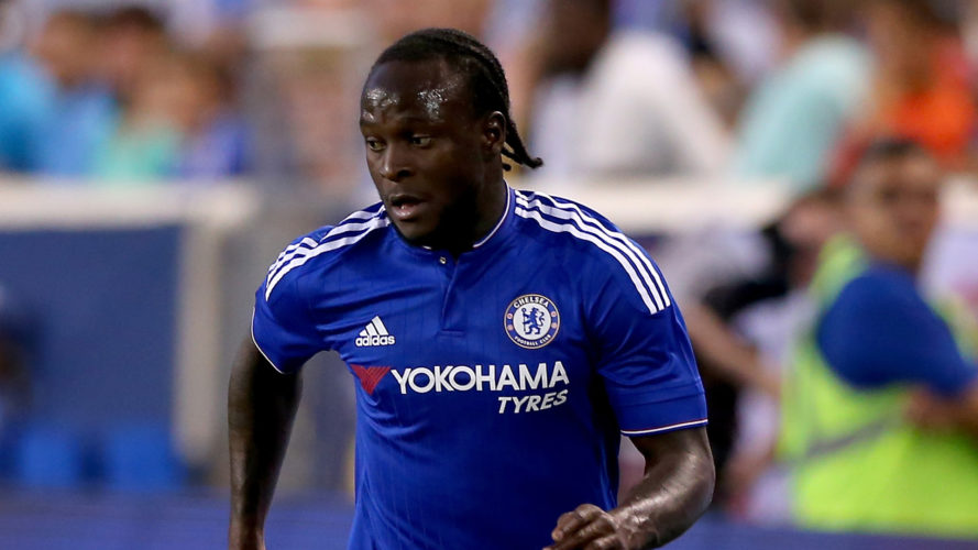Victor Moses of Chelsea