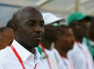 Samson Siasia FIFA