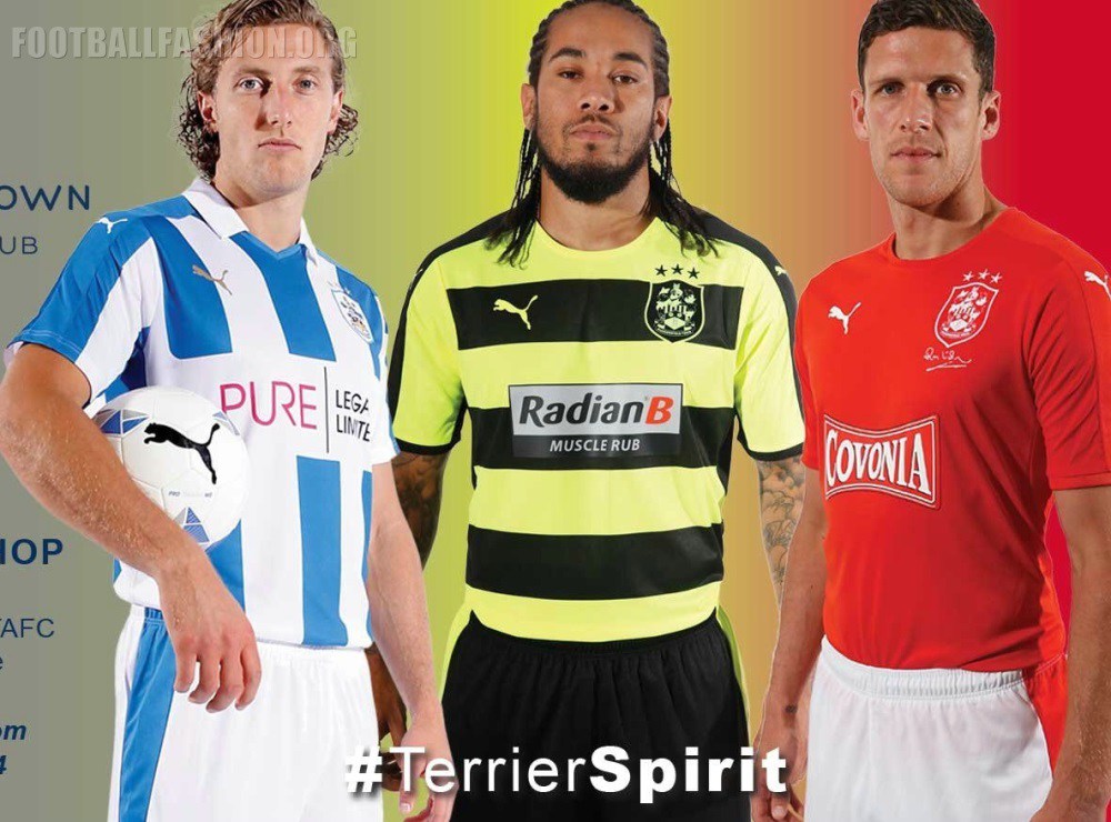 Huddersfield Town Trikot Huddersfield Town Trikot