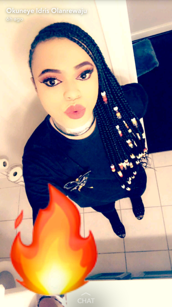 Bobrisky Threatens To Sue American Hairstylist Who Embarassed Him