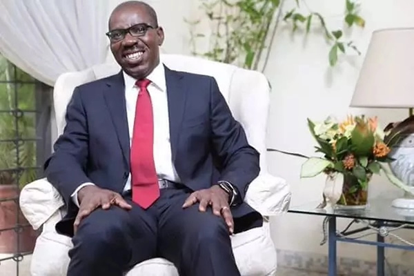 Nobody can stop me from second term– Obaseki
