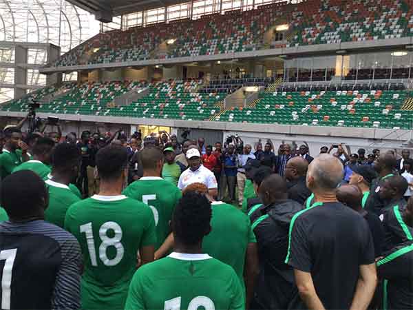fifa super eagles