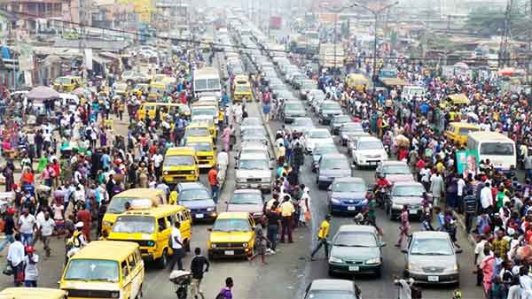 Buses on a busy-road-