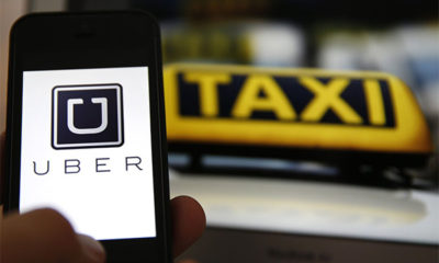 Uber drivers graduate