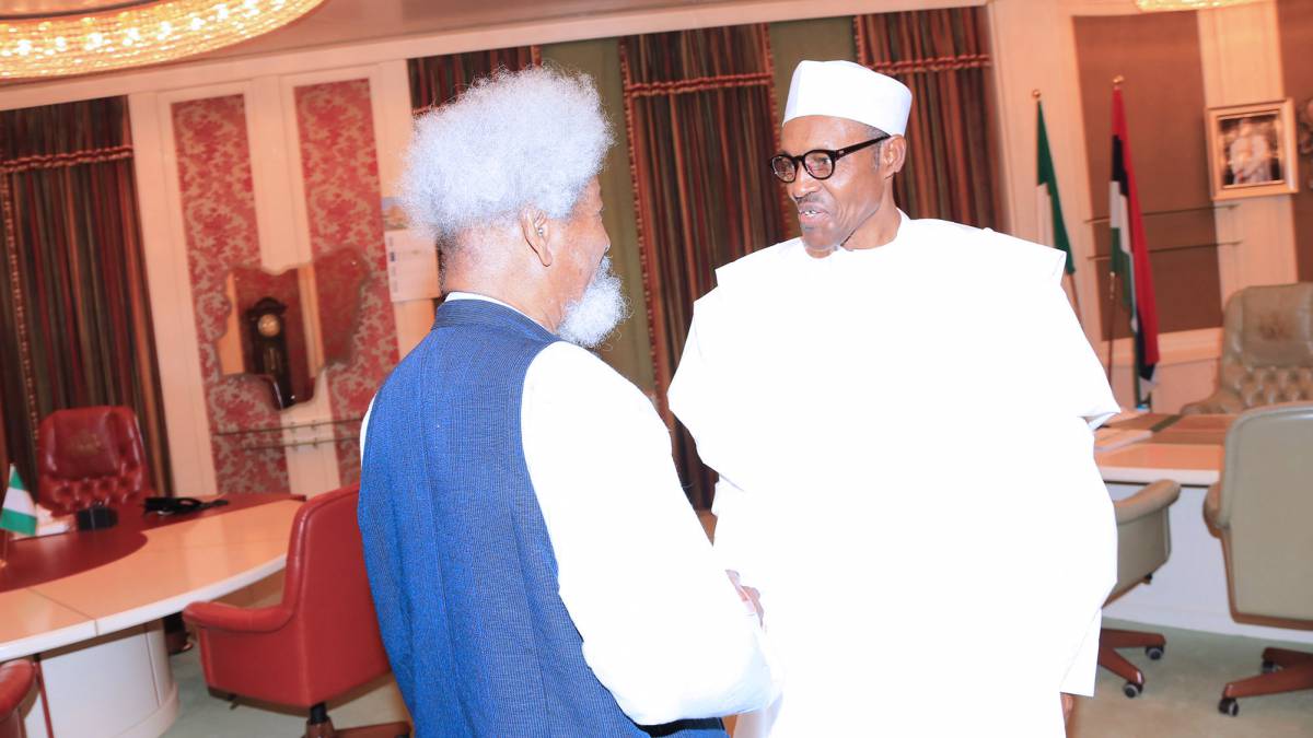 wole soyinka