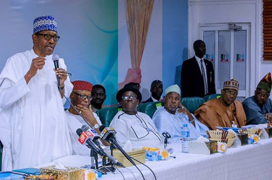 Buhari's full speech