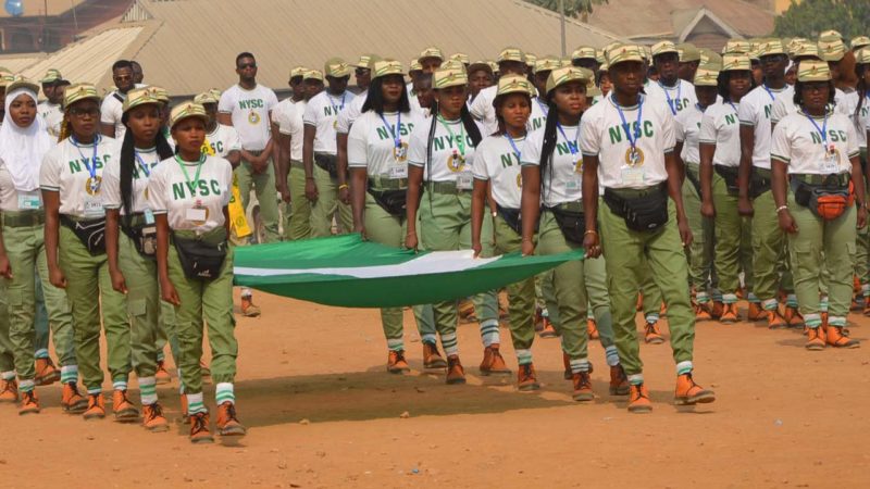 Niger Corps member