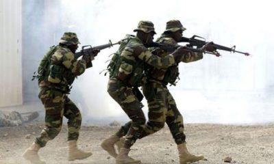 Police soldiers Maiduguri residents
