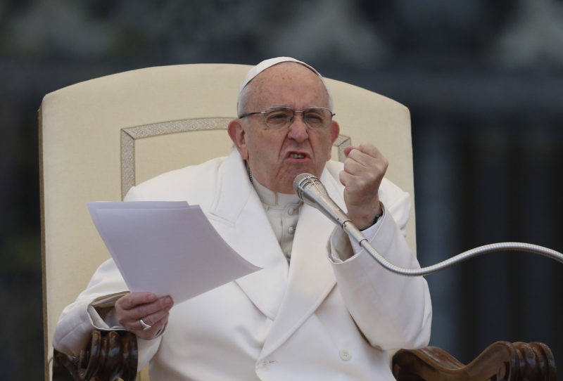 We cannot turn a blind eye to racism, Pope Francis reacts to George Floyd's death