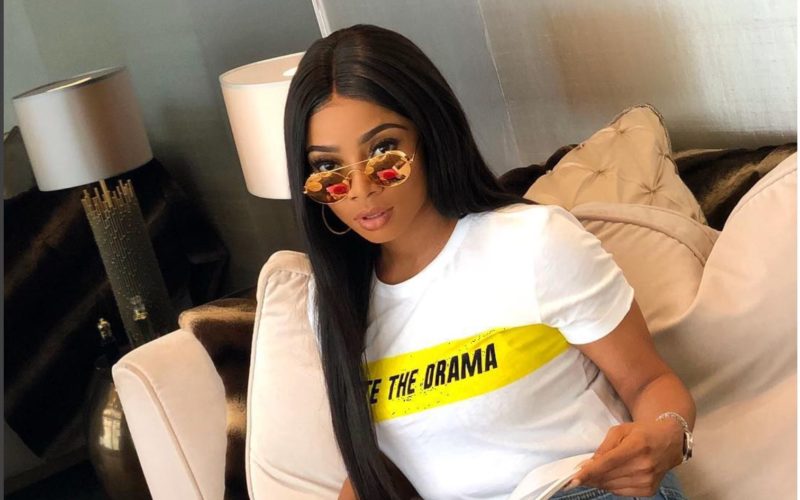 Toke Makinwa reacts after blackmailers threaten to release her n*des
