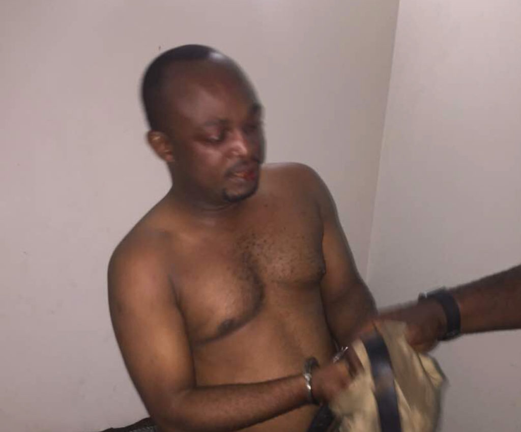 Shocking! Man caught pregnant wife in bed with another man (Photos)