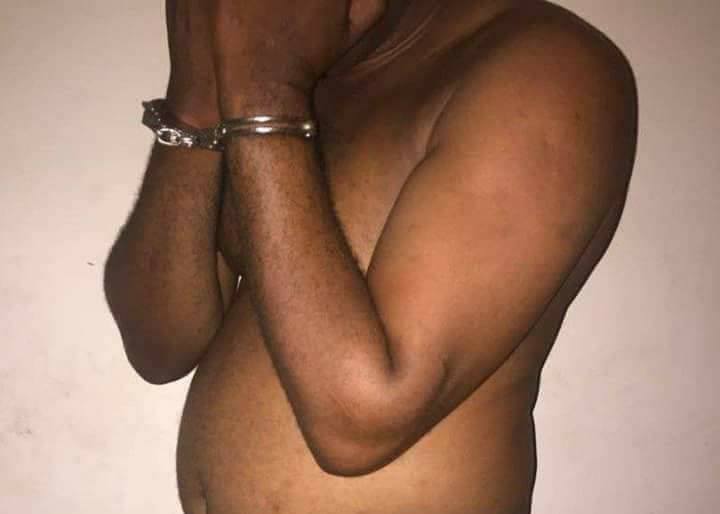 Shocking! Man caught pregnant wife in bed with another man (Photos)