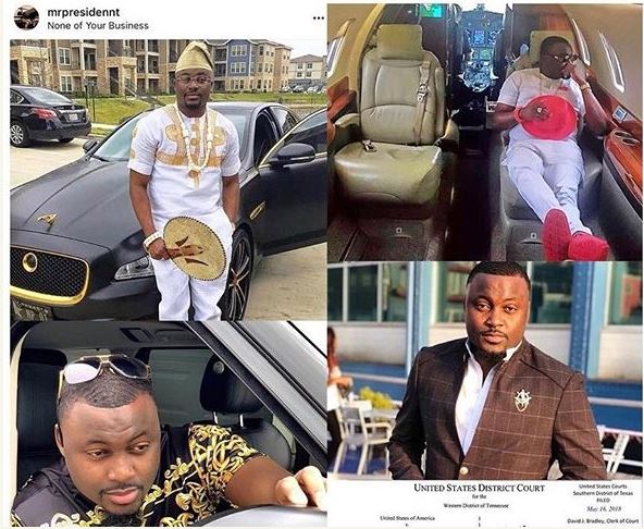 wire fraud nigerian big boy ademola emmanuel adeoti arrested in