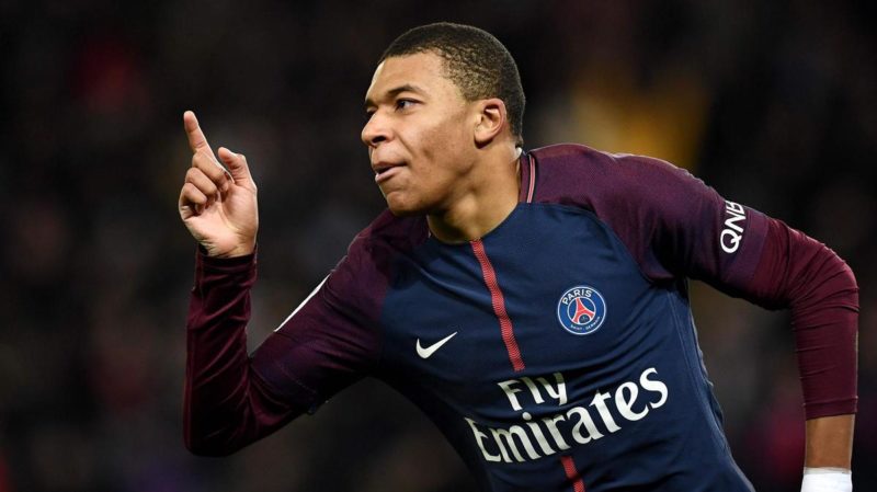 Kylian Mbappe