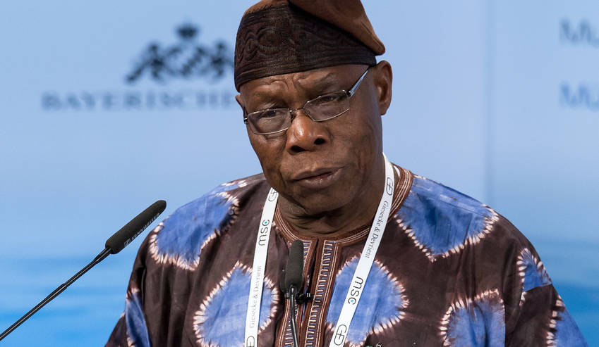 Former President Olusegun Obasanjo. Photo: Vanguard