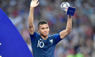 Kylian Mbappe
