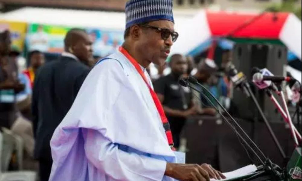 President Buhari’s acceptance speech at APC Special Convention in Abuja