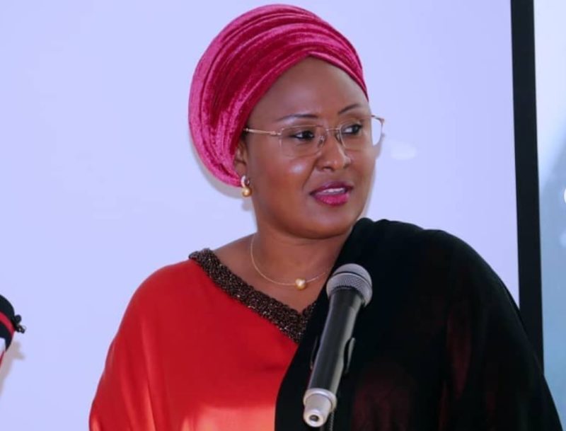 Aisha Buhari soldiers