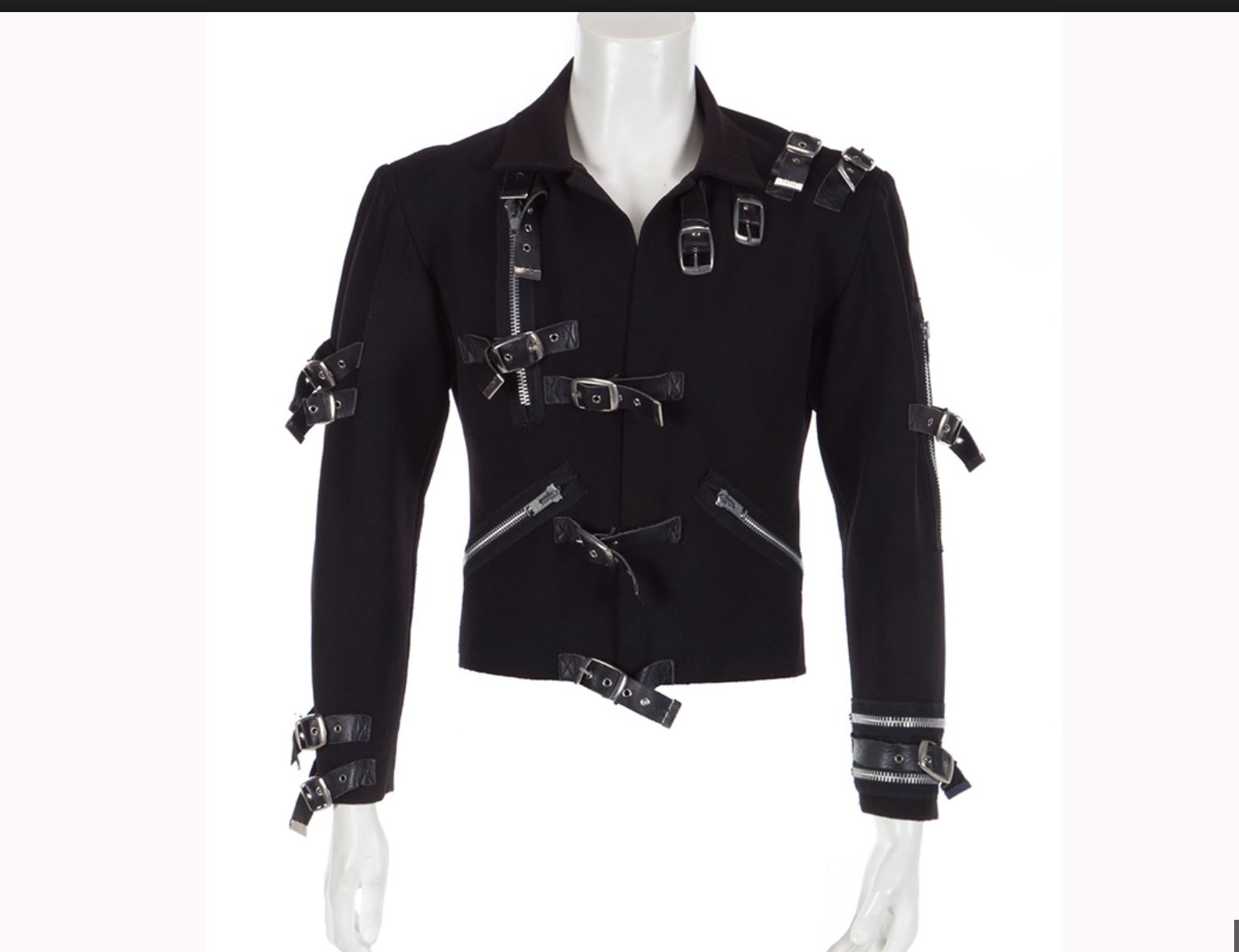 Micheal Jackson's jacket