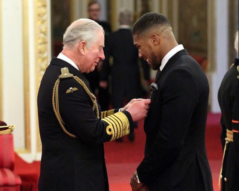 Anthony Joshua