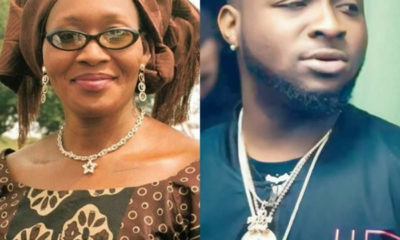 Kemi Olunloyo and Davido