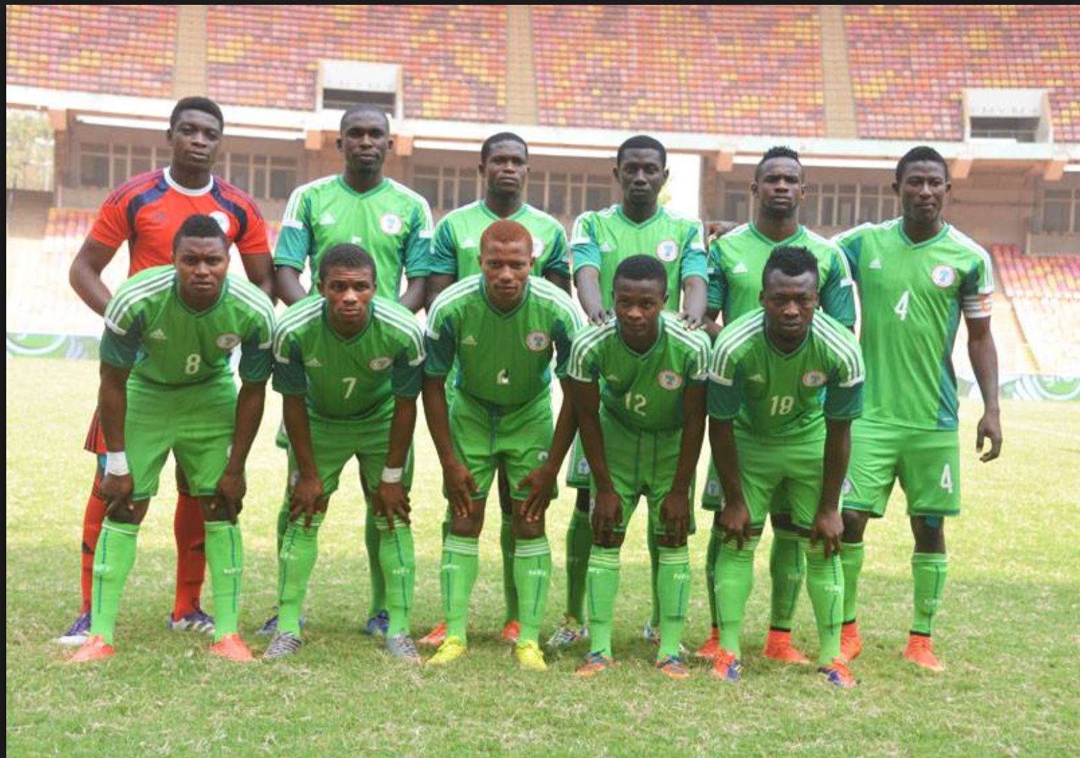 Africa U23 Cup of Nations Amapakabo invites 33 to camp ahead of Libya fixture [See full list Africa U23 Cup of Nations Amapakabo invites 33 to camp ahead of Libya fixture [See full list