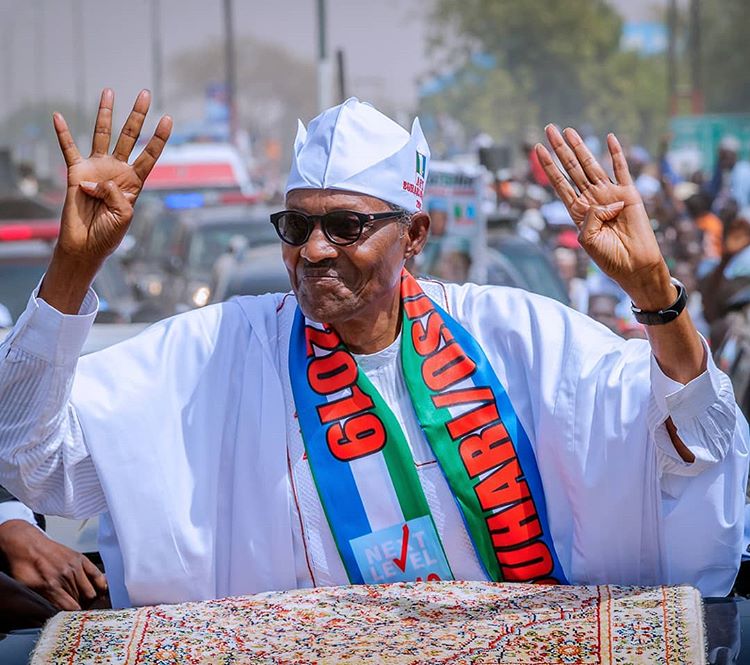 Buhari third-term