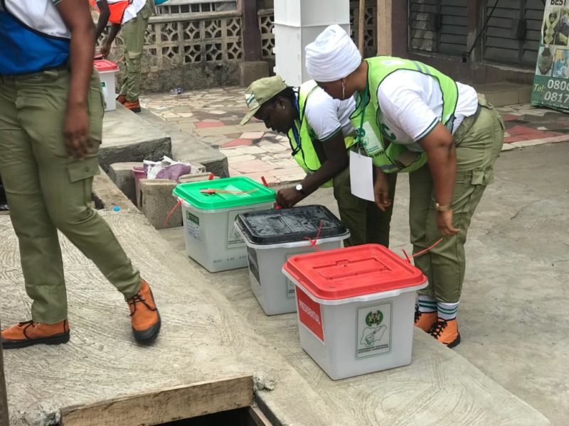 INEC rerun ad-hoc-staff