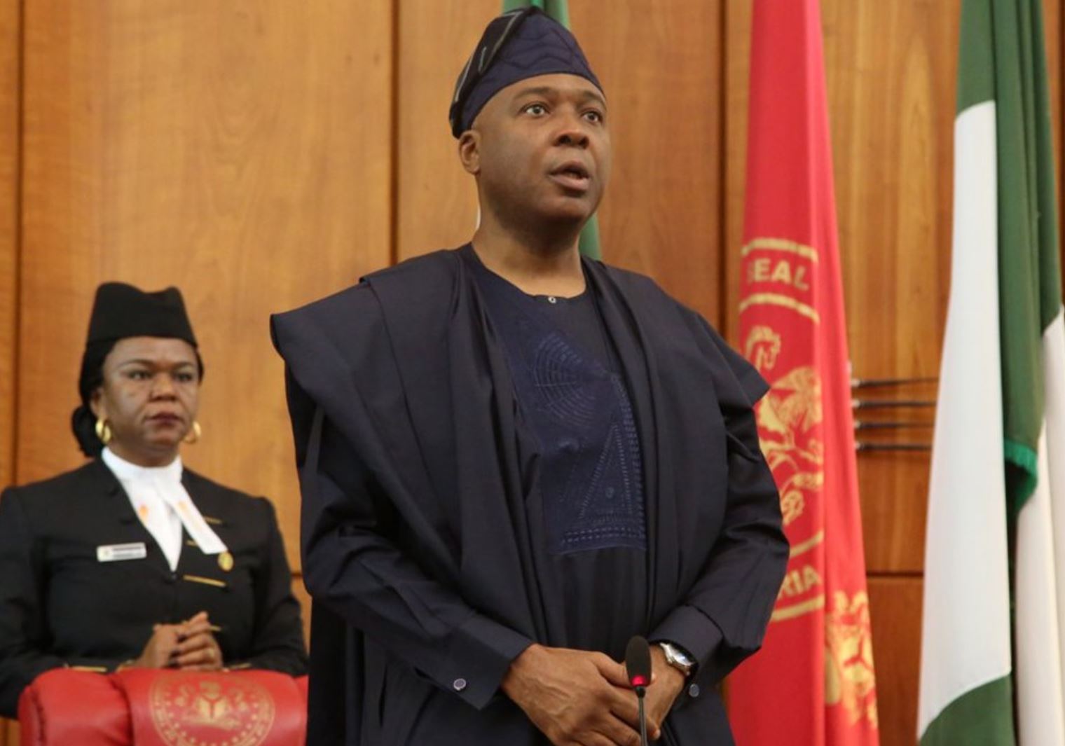 Image result for oloriegbe wins saraki