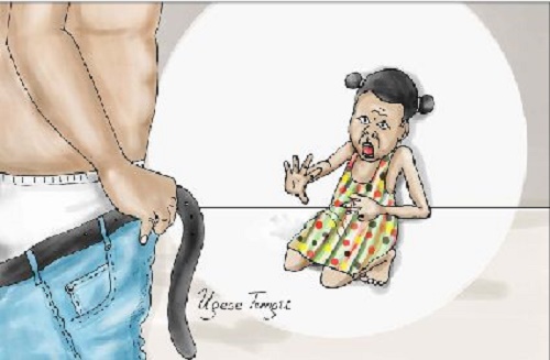 girlfriend’s four-year-old twins