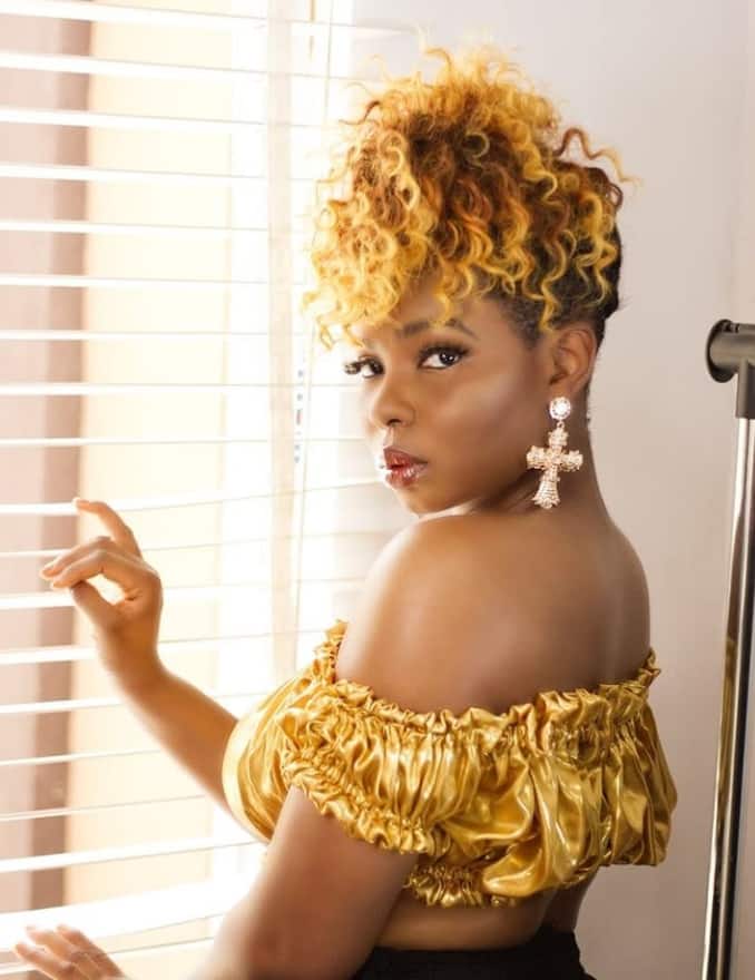 Drinking and minding my business, anything extra is a blessing from God- Yemi Alade replies fans who criticize her music