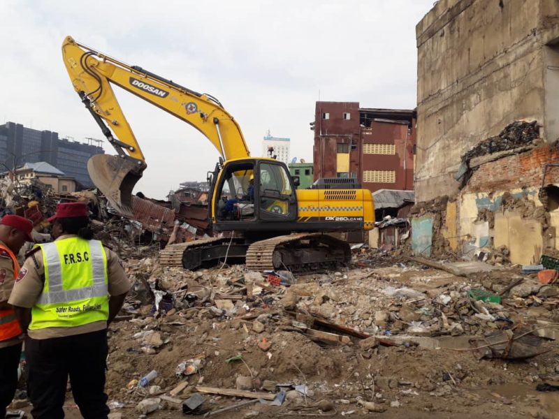 Image result for #LagosBuildingCollapse: Pull down all illegal structures - Parents