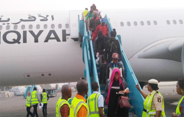 Nigerians from Libya