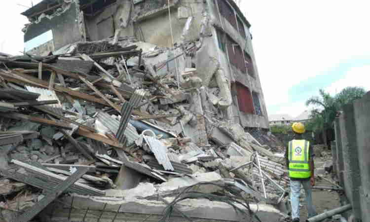 Lagos building