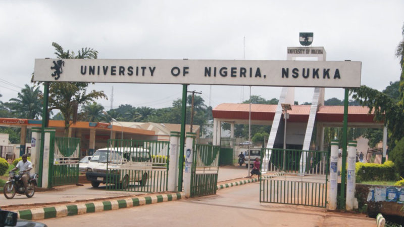 UNN Student 15 staff