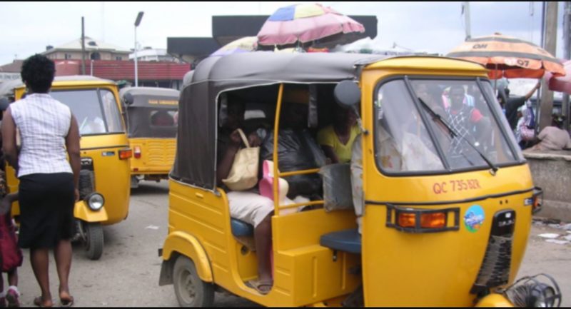 Tricycle Lagos