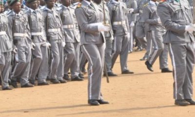 Customs recruitment