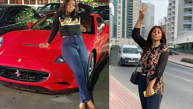Image result for regina daniels flaunt cars