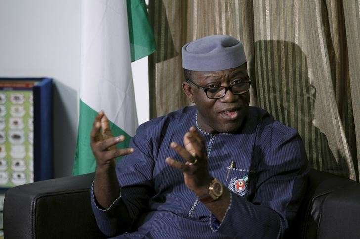 Ekiti Gov Kayode Fayemi