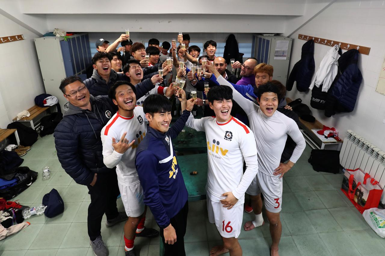 korean team