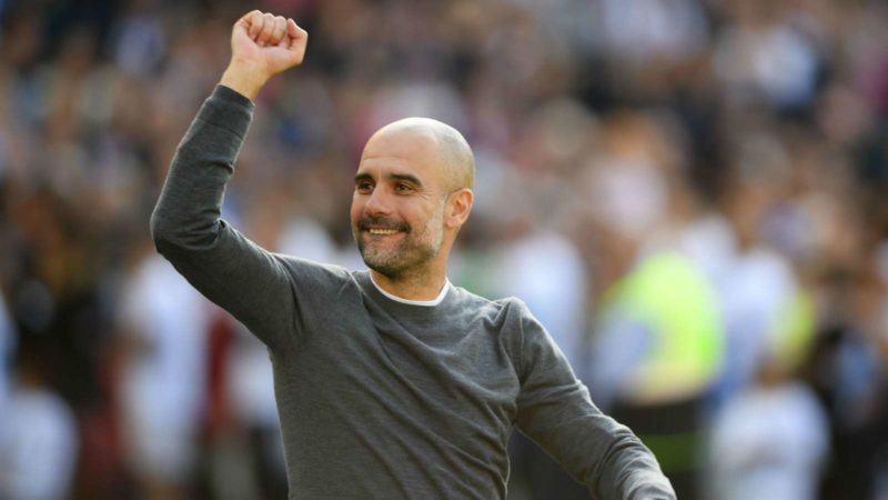 Guardiola UEFA