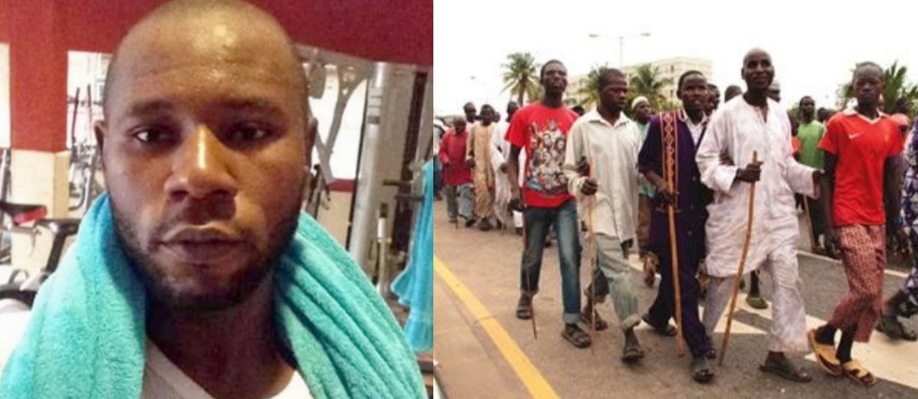 Lagos beggars