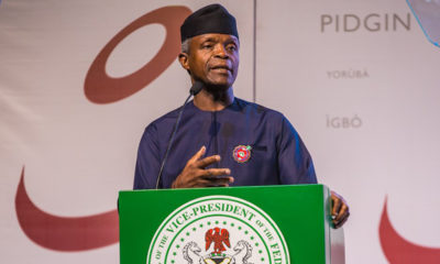 aerial surveillance Osinbajo