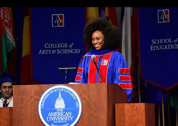 Chimamanda Adichie