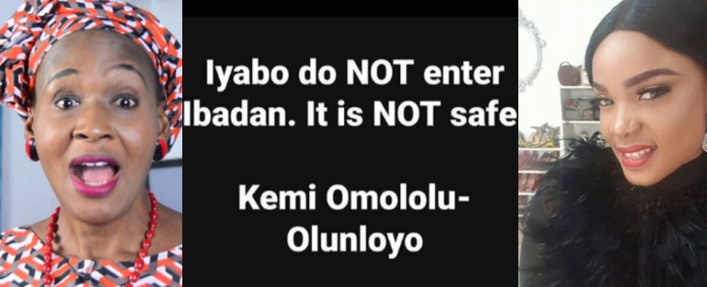 Kemi Olunloyo Iyabo Ojo