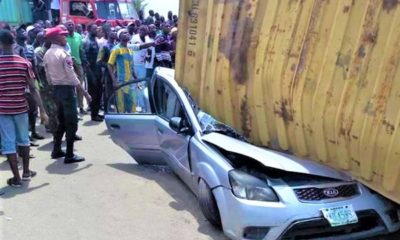 Container crushes