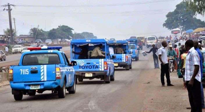 FRSC extortion