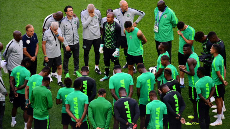 Super eagles Rohr Ukraine
